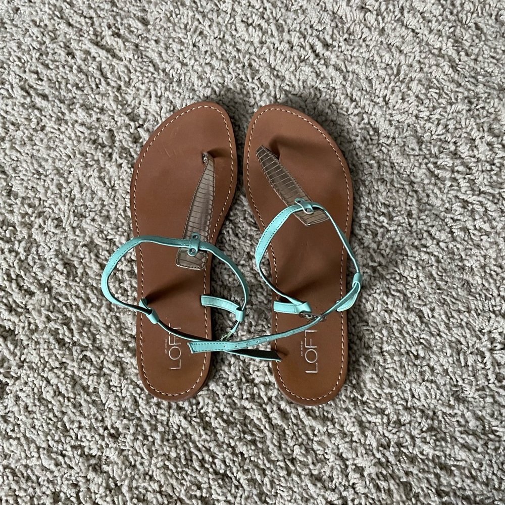 Loft Sandals Size 8
